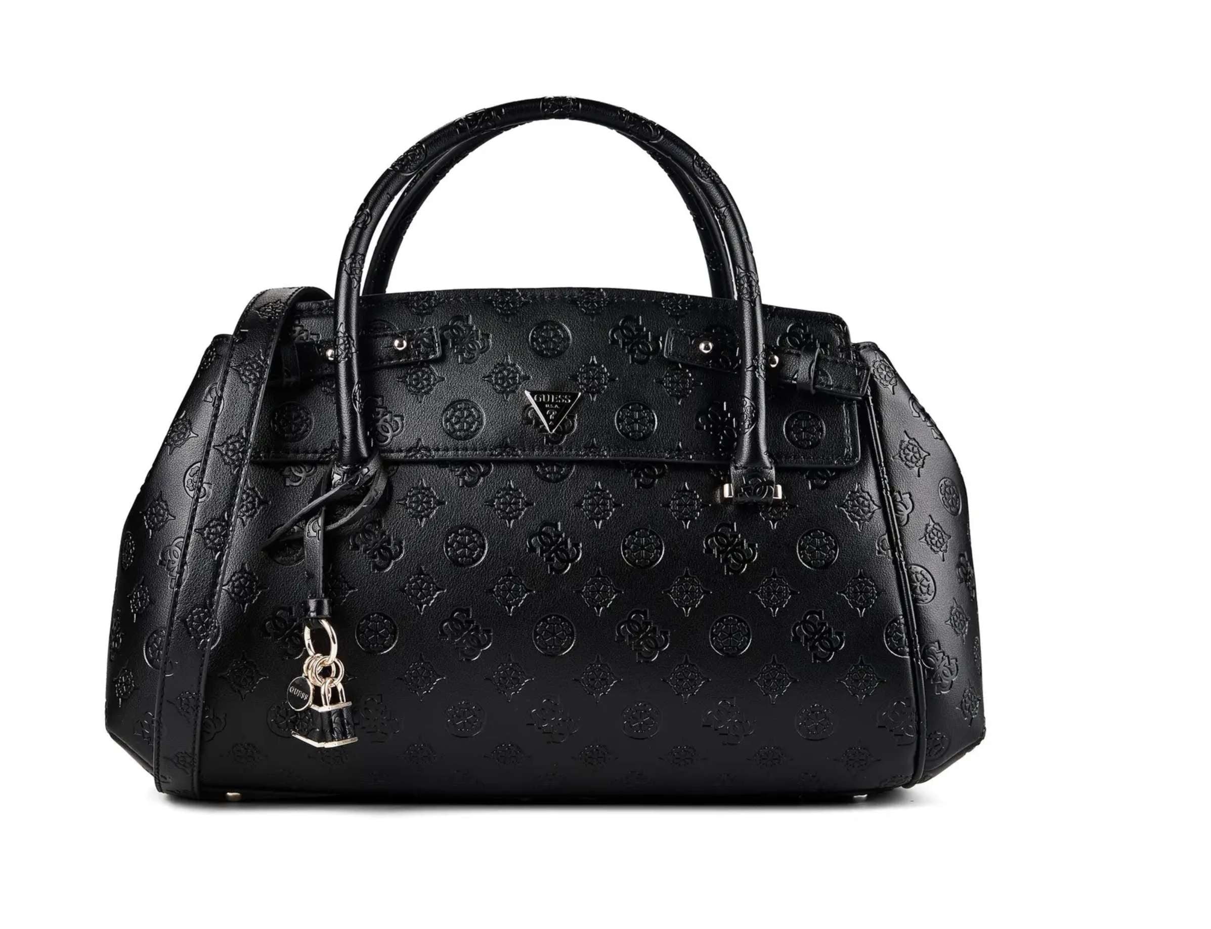 Borsa a mano/ tracolla Diana black logo B27GU86 PD972706