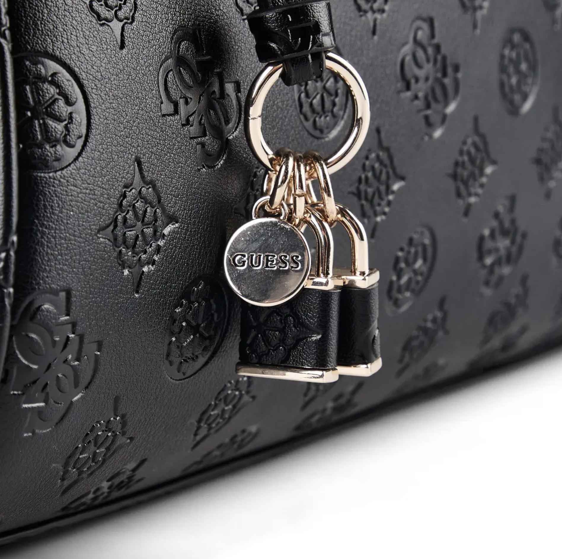 Borsa a mano/ tracolla Diana black logo B27GU86 PD972706