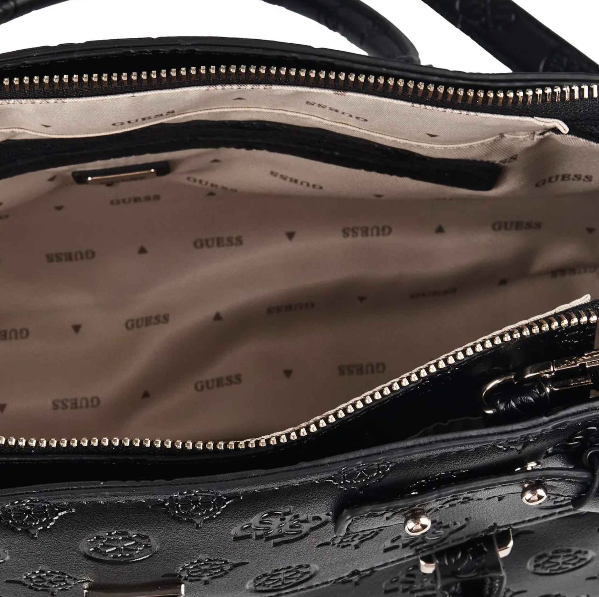 Borsa a mano/ tracolla Diana black logo B27GU86 PD972706