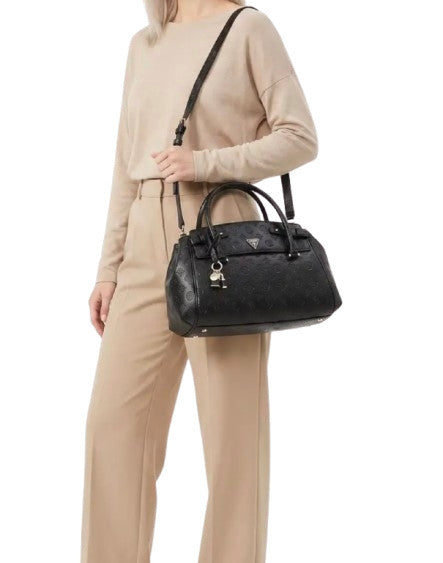 Borsa a mano/ tracolla Diana black logo B27GU86 PD972706