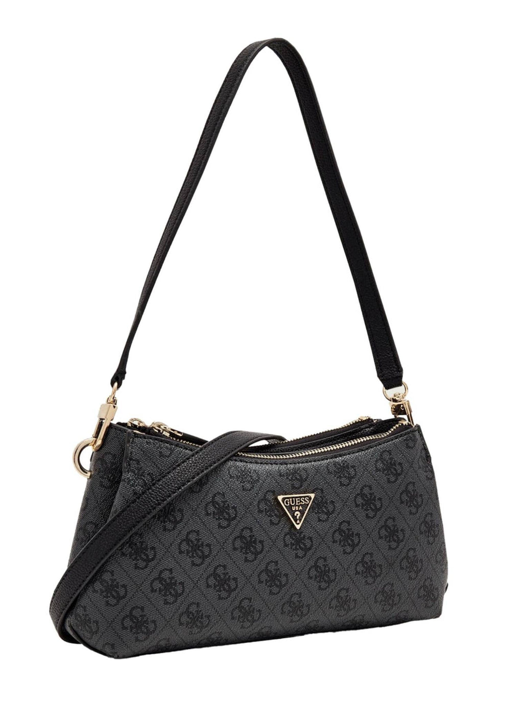 Borsa Guess tracolla Noelle II mini shoulder xbody coal logo B27GU87 BG967273