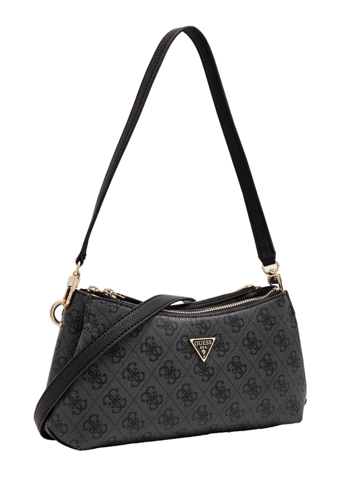 Borsa Guess tracolla Noelle II mini shoulder xbody coal logo B27GU87 BG967273