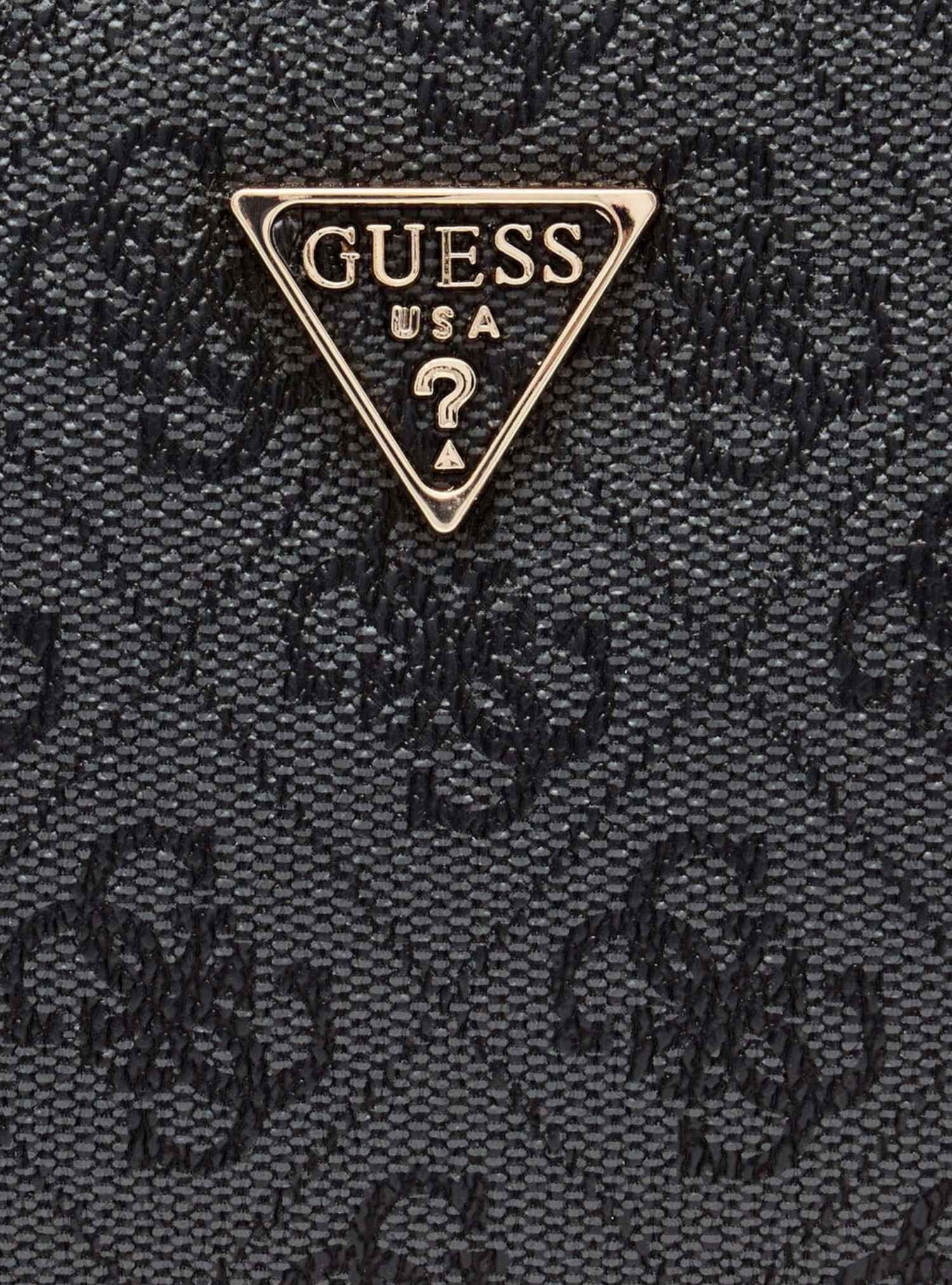 Borsa Guess tracolla Noelle II mini shoulder xbody coal logo B27GU87 BG967273
