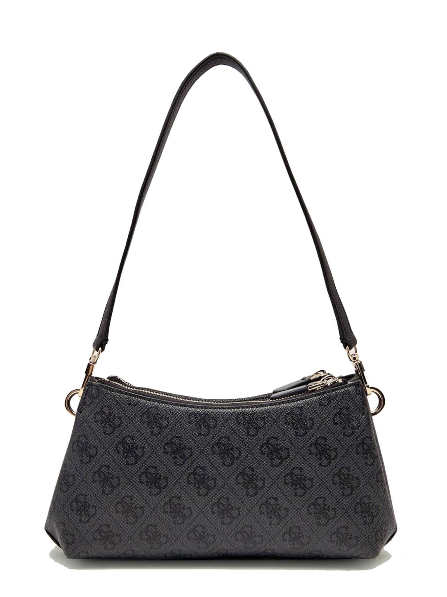Borsa Guess tracolla Noelle II mini shoulder xbody coal logo B27GU87 BG967273