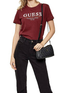 Borsa Guess tracolla Noelle II mini shoulder xbody coal logo B27GU87 BG967273