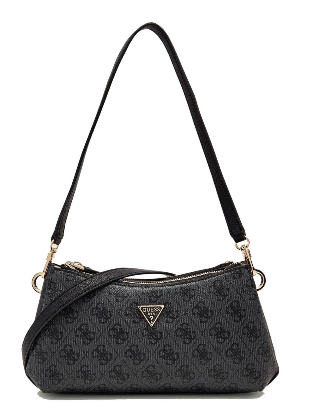 Borsa Guess tracolla Noelle II mini shoulder xbody coal logo B27GU87 BG967273