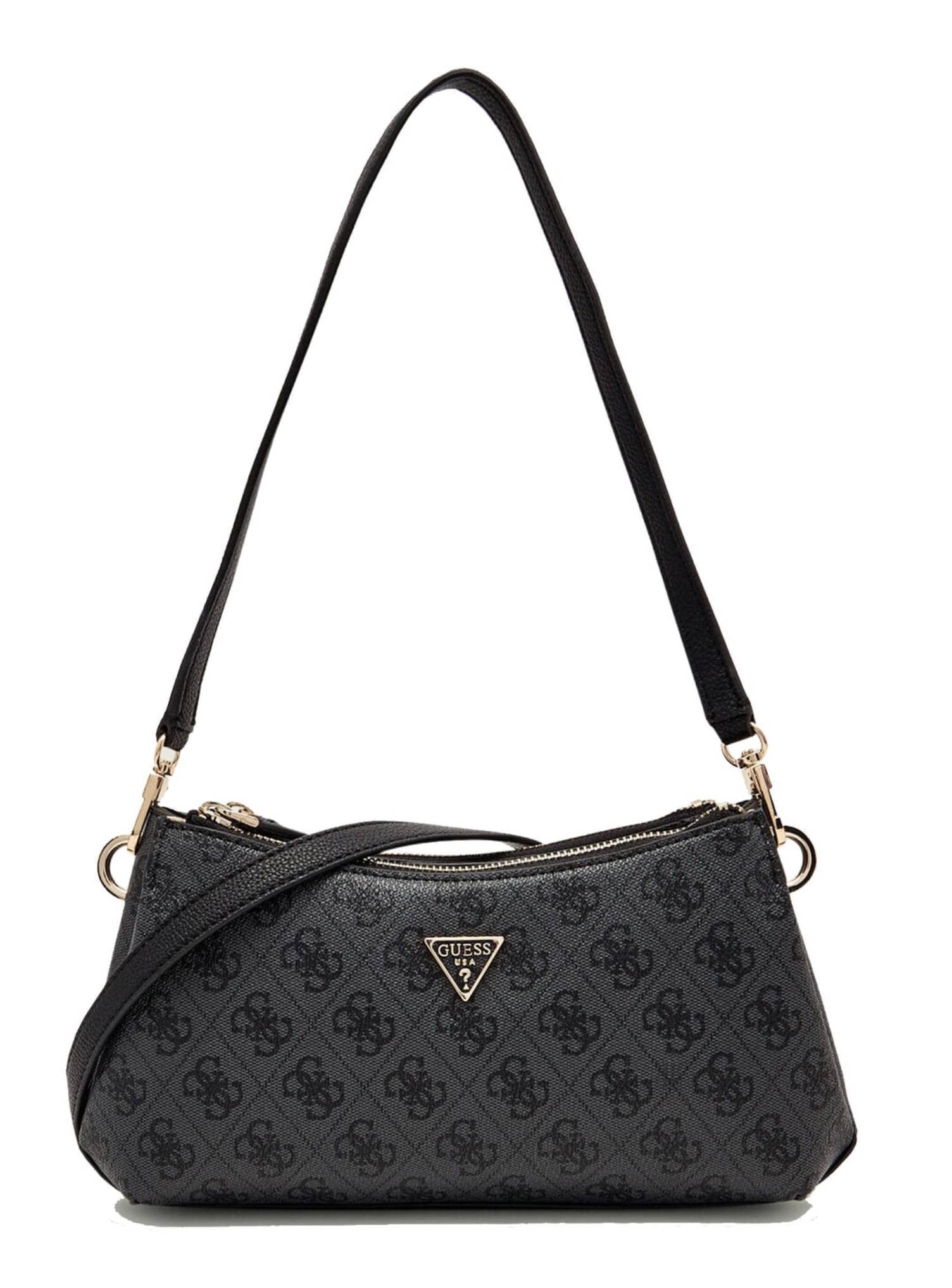 Borsa Guess tracolla Noelle II mini shoulder xbody coal logo B27GU87 BG967273