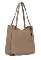 Borsa donna Guess a mano/spalla Gilda beige B27GU90 ZG974723