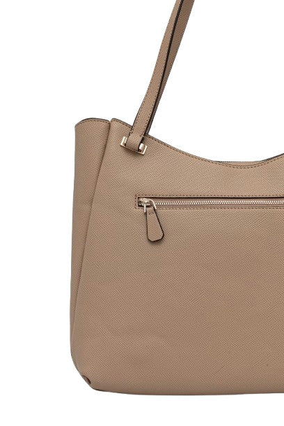Borsa donna Guess a mano/spalla Gilda beige B27GU90 ZG974723