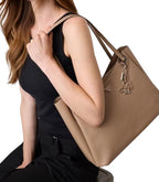 Borsa donna Guess a mano/spalla Gilda beige B27GU90 ZG974723