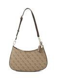 Borsa donna Guess Noelle II latte logo/ brown B27GU94 BG967218