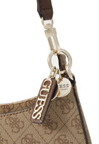 Borsa donna Guess Noelle II latte logo/ brown B27GU94 BG967218