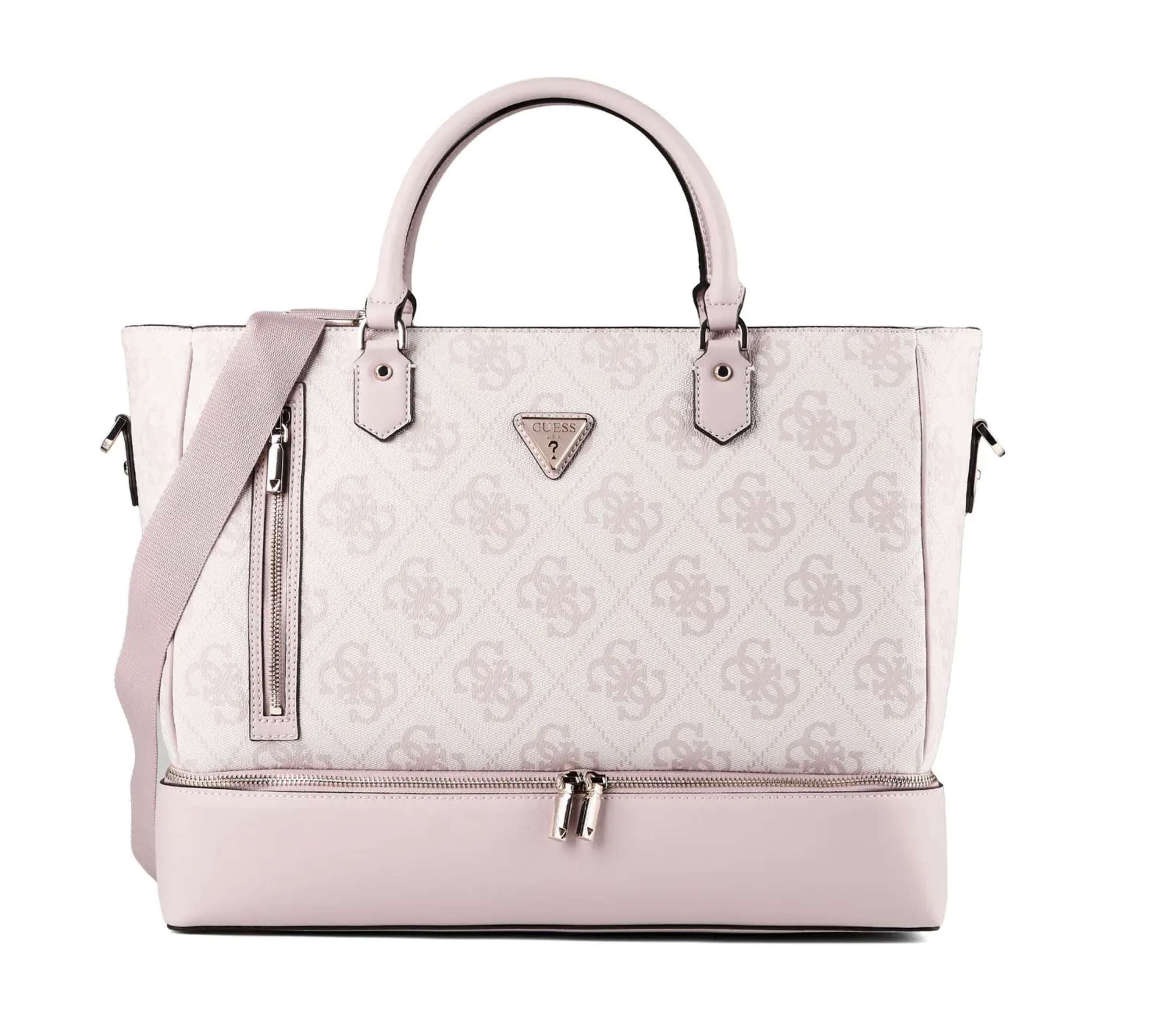 Borsa da viaggio Guess Berta travel orchidea logo B27GU100 OB8688415