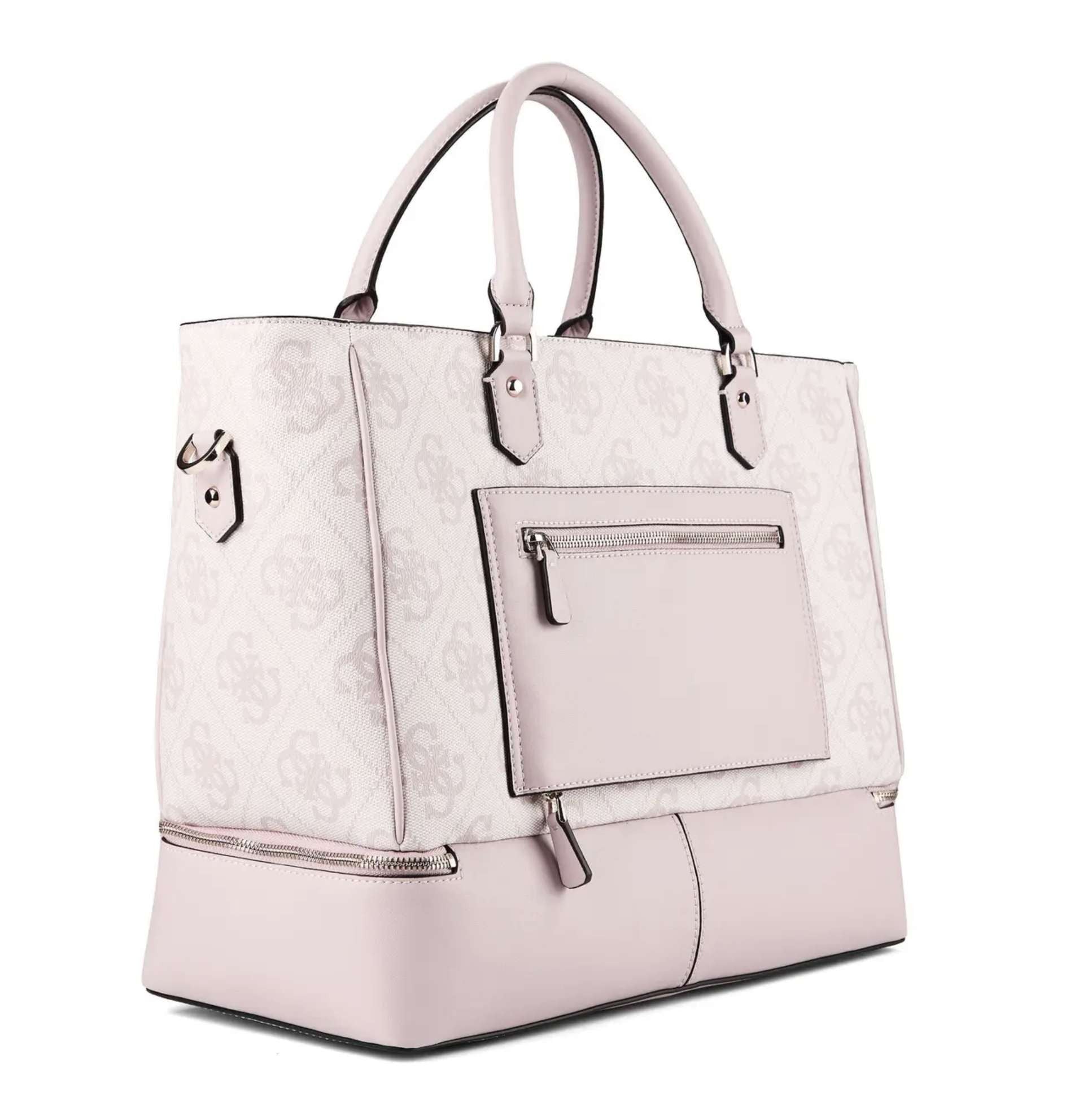 Borsa da viaggio Guess Berta travel orchidea logo B27GU100 OB8688415