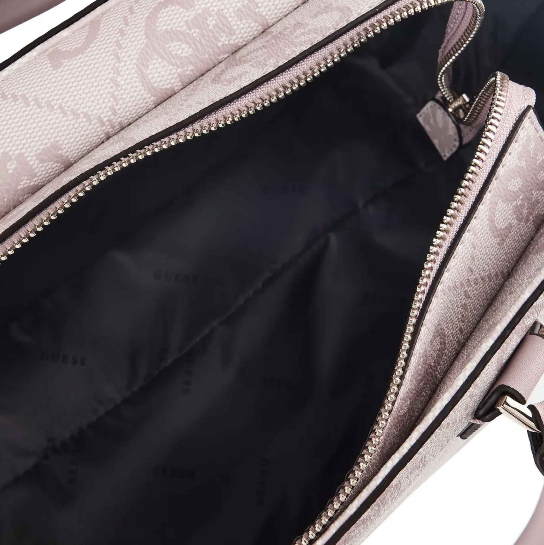 Borsa da viaggio Guess Berta travel orchidea logo B27GU100 OB8688415
