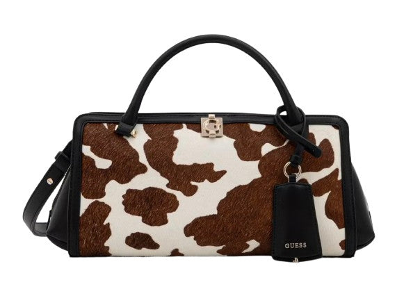 Borsa donna Guess mano/spalla Audrey girlfriend satchel cow B27GU91 RG973406