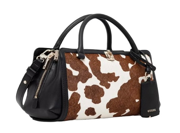 Borsa donna Guess mano/spalla Audrey girlfriend satchel cow B27GU91 RG973406
