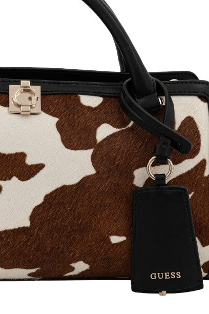 Borsa donna Guess mano/spalla Audrey girlfriend satchel cow B27GU91 RG973406