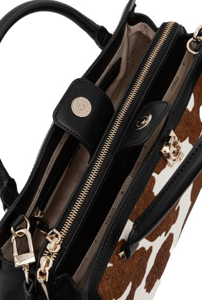 Borsa donna Guess mano/spalla Audrey girlfriend satchel cow B27GU91 RG973406
