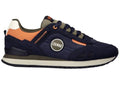 Sneaker uomo Colmar Travis sport colors 015 navy/military green/orange U27CO02