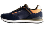Sneaker uomo Colmar Travis sport colors 015 navy/military green/orange U27CO02