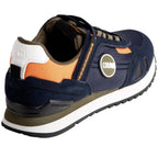 Sneaker uomo Colmar Travis sport colors 015 navy/military green/orange U27CO02