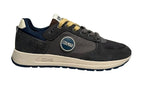 Scarpe uomo Colmar sneaker Travis authentic 064 dk gray/ teal blue / brown U27CO03