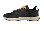 Scarpe uomo Colmar sneaker Travis authentic 064 dk gray/ teal blue / brown U27CO03
