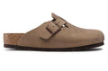 Scarpe sabot unisex Birkenstock Boston BS tabacco brown US26BI12 0960813
