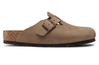 Scarpe sabot unisex Birkenstock Boston BS tabacco brown US26BI12 0960813