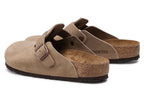 Scarpe sabot unisex Birkenstock Boston BS tabacco brown US26BI12 0960813
