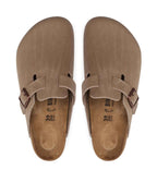 Scarpe sabot unisex Birkenstock Boston BS tabacco brown US26BI12 0960813