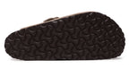 Scarpe sabot unisex Birkenstock Boston BS tabacco brown US26BI12 0960813