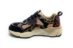 Scarpe donna Colmar sneaker Garner leopard 131 nude/ multicolor D27CO11