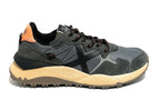 Scarpe Munich sneaker Shibuya 50 pelle scamosciata/ tessuto verde U27MU07 9880050
