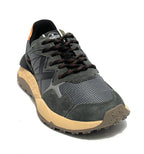 Scarpe Munich sneaker Shibuya 50 pelle scamosciata/ tessuto verde U27MU07 9880050