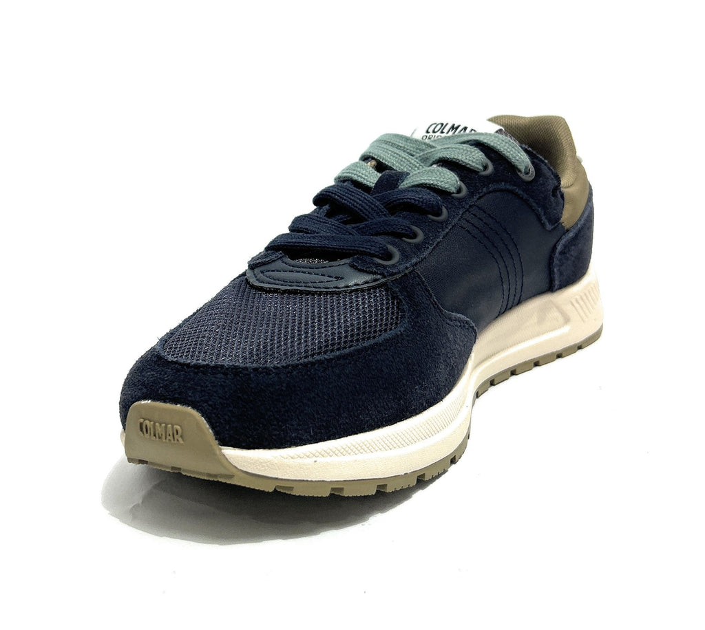 Scarpe uomo Colmar sneaker Travis authentic 061 khaki/ navy/ dk gray U27CO12