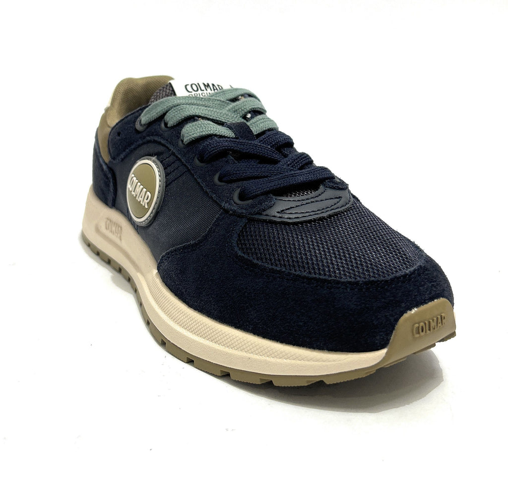 Scarpe uomo Colmar sneaker Travis authentic 061 khaki/ navy/ dk gray U27CO12