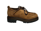 Scarpa stringata donna Francesco Brunelli brown AO 6116 D27FB02
