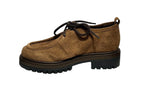 Scarpa stringata donna Francesco Brunelli brown AO 6116 D27FB02