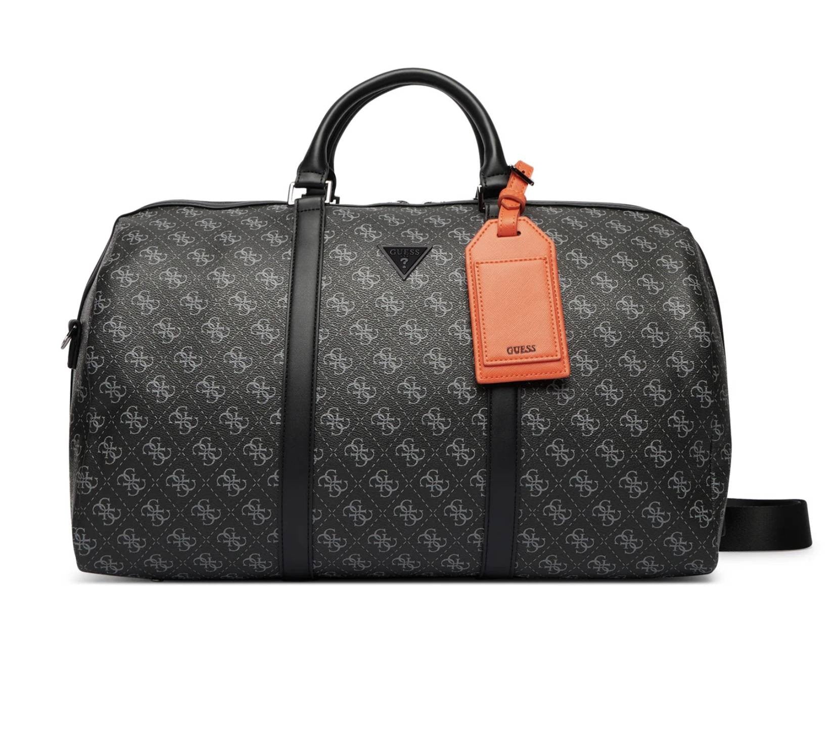 Borsone uomo Guess Milano weekender dark black UB27GU03 TMMILOP6333
