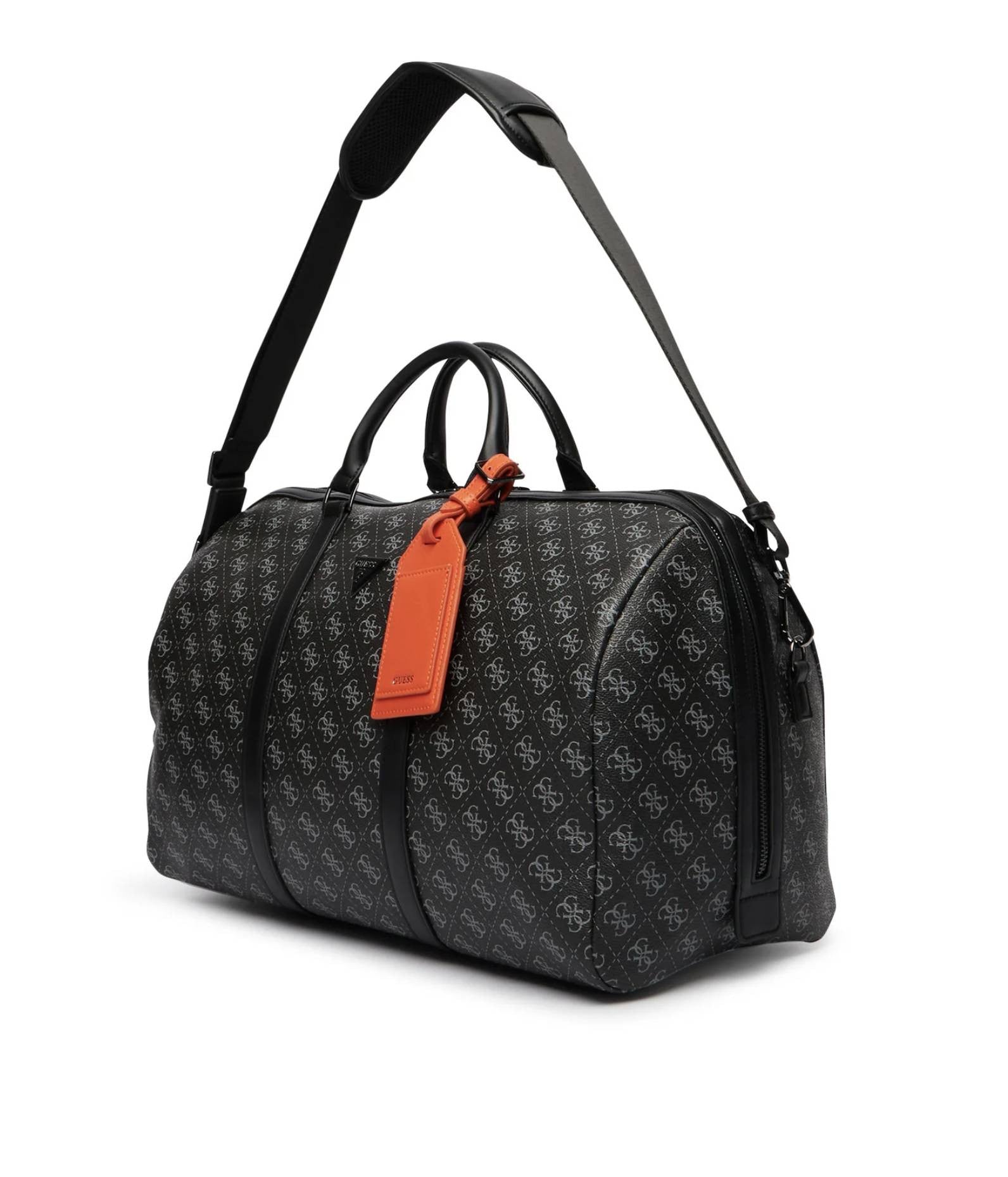 Borsone uomo Guess Milano weekender dark black UB27GU03 TMMILOP6333