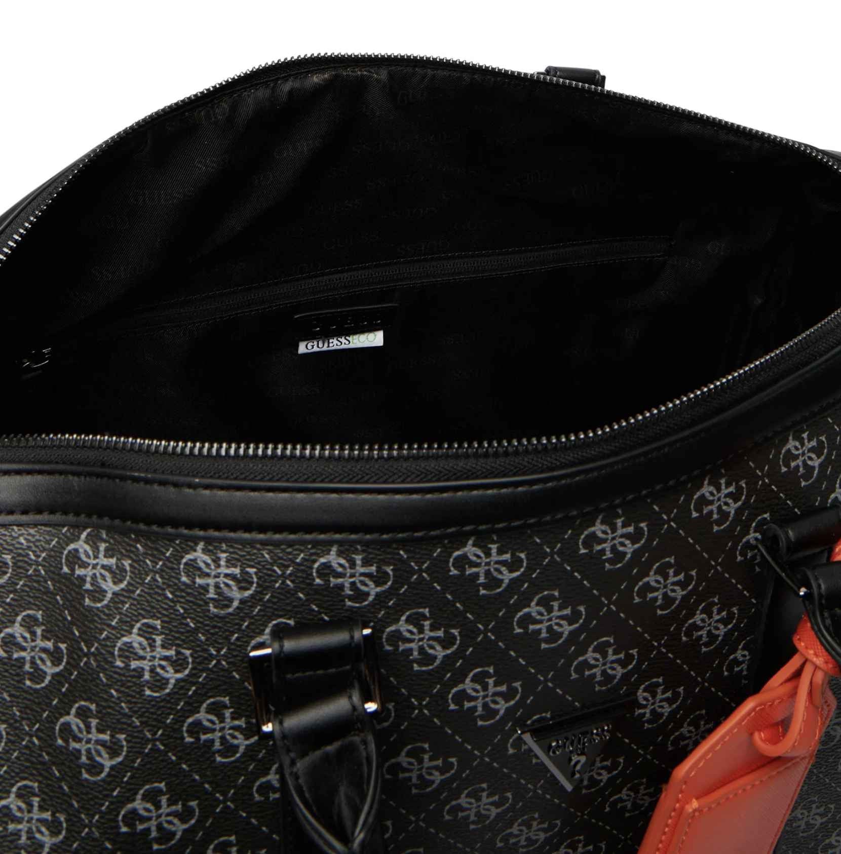 Borsone uomo Guess Milano weekender dark black UB27GU03 TMMILOP6333