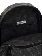 Borsa Guess uomo zaino monospalla Milano beige/black UB27GU06 HMMILOP6202