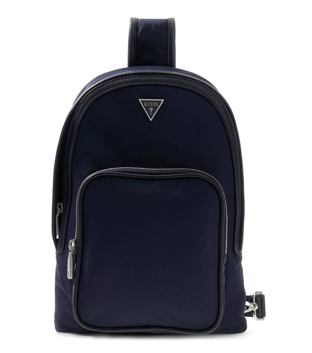Borsa Guess uomo zaino monospalla Milano nylon blu UB27GU08 HMMINYP6302
