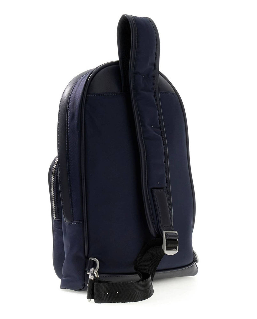 Borsa Guess uomo zaino monospalla Milano nylon blu UB27GU08 HMMINYP6302