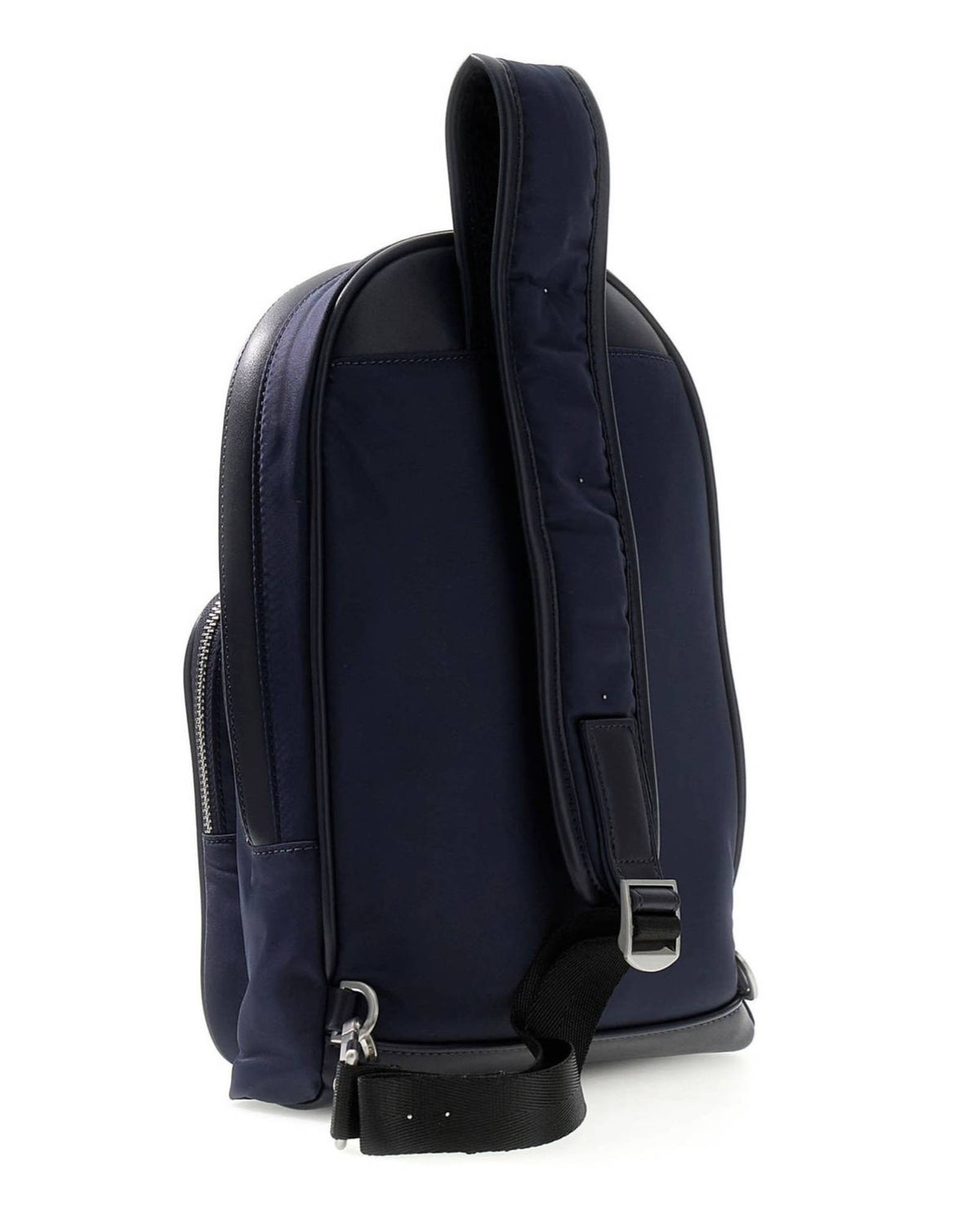 Borsa Guess uomo zaino monospalla Milano nylon blu UB27GU08 HMMINYP6302