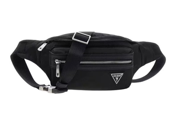 Borsa marsupio uomo Guess Berlin L bum bag black UB27GU09 HMBENYP6156