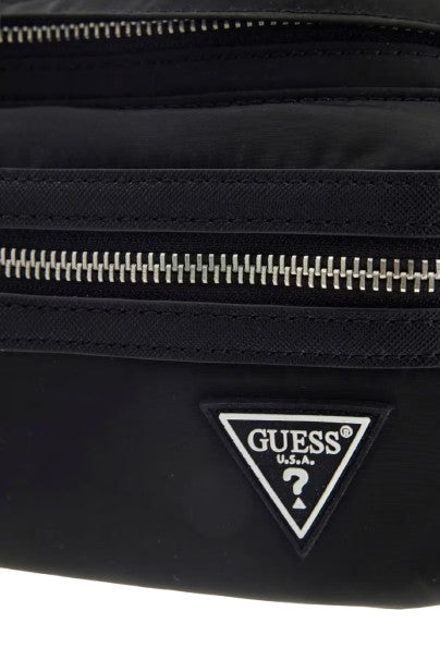 Borsa marsupio uomo Guess Berlin L bum bag black UB27GU09 HMBENYP6156