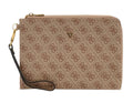 Borsa uomo Guess pochette mini clutch Milano 4G logo UB27GU12 PMBALOP5235